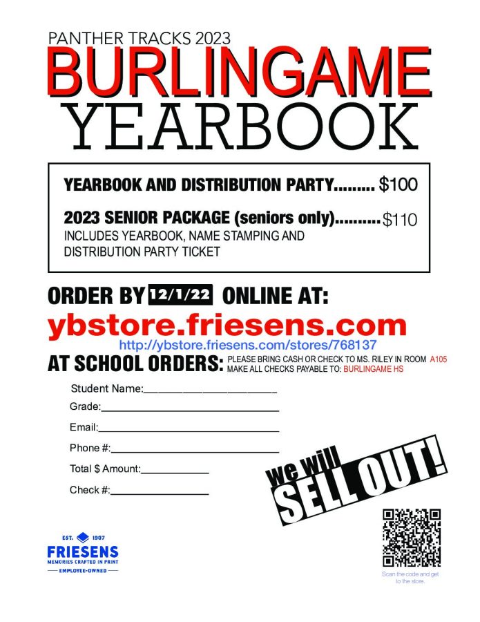 Purchase your 2024 Yearbook
